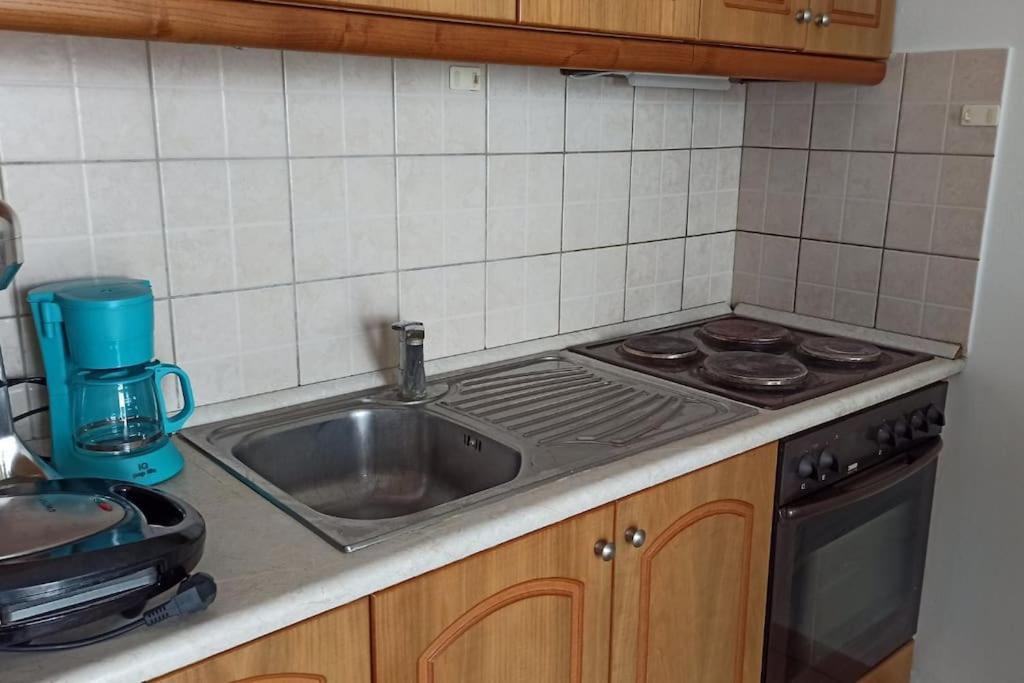 La Casa De Sophie Apartment Kanali  Bagian luar foto